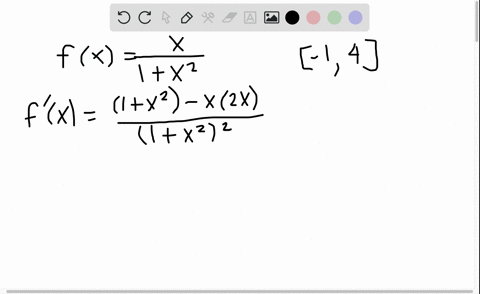 identify-the-critical-points-and-find-the-maximum-value-and-minimum-value-on-the-given-interval-fxfr