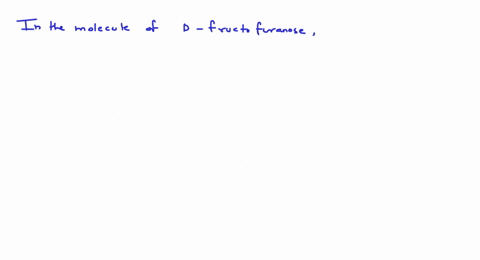 in-the-molecule-of-d-fructofuranose-the-anomeric-carbon-is-a-mathrmc-5-b-mathrmc-2-c-c-1-d-mathrmc-6