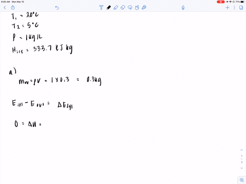 a-03-mathrml-glass-of-water-at-20circ-mathrmc-is-to-be-cooled-with-ice-to-5circ-mathrmc-determine--2