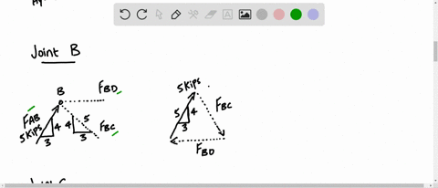 solve-prob-615-assuming-that-the-load-applied-at-e-has-been-removed