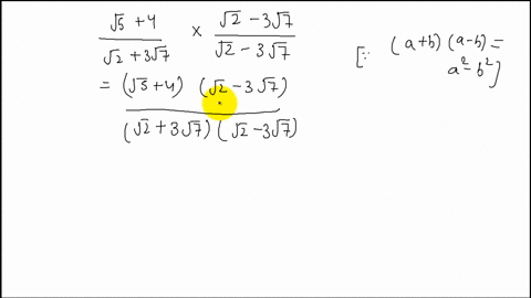 Solved Rationalize The Denominator Frac 1 Sqrt 2 2 Sqrt 3 Sqrt 6