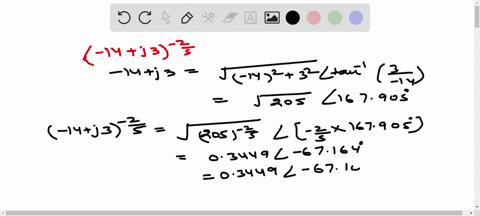 express-the-roots-of-14j-3frac-25-in-polar-form-beginaligned-14j-3-sqrt205-angle-167905circ-14j-3fra