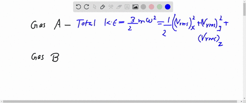n-molecules-each-of-mass-m-of-gas-a-and-2-n-molecules-each-of-mass-2-m-of-gas-b-are-contained-in-the