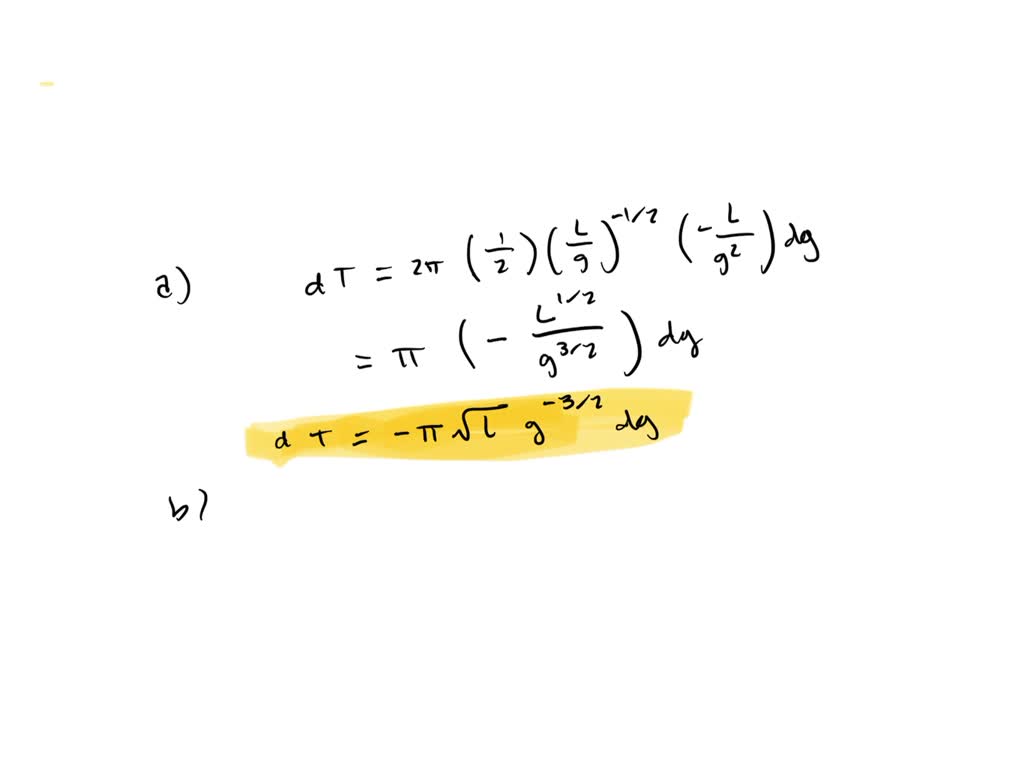 SOLVEDWhen the length L of a clock pendulum is held constant by