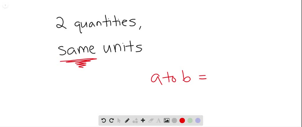 SOLVED:Complete The Sentence. If A And B Are Two Quantities Measured In ...