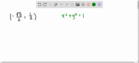 verify-the-point-given-is-on-a-unit-circle-then-use-symmetry-to-find-three-more-points-on-the-circle