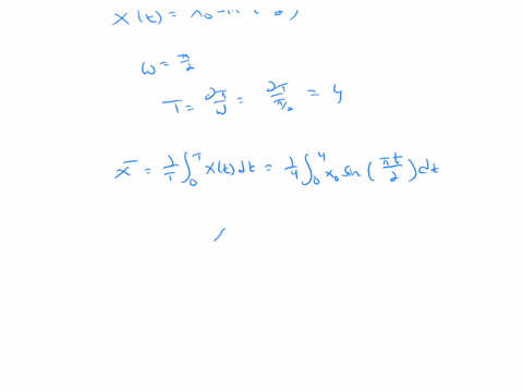 find-the-temporal-mean-value-and-the-mean-square-value-of-the-function-xtx_0-sin-pi-t-2