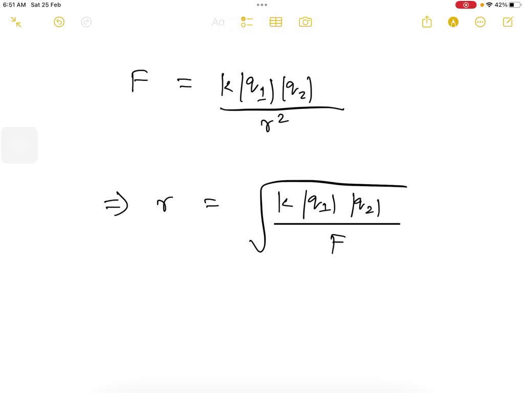 solved-at-what-separation-will-the-electric-force-between-charges