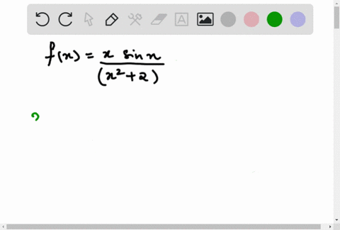 the-function-fxfracx-sin-xleftx22right-is-a-continuous-for-all-x-b-discontinuous-for-all-x-c-constan
