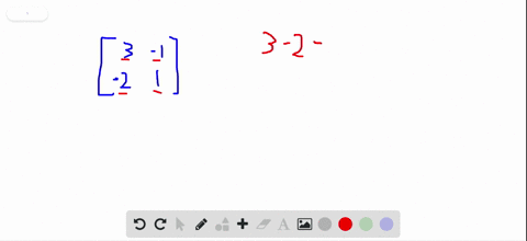 each-matrix-is-nonsingular-find-the-inverse-of-each-matrix-leftbeginarrayrr3-1-2-1endarrayright