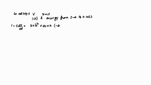 a-voltage-of-60-cos-4-pi-t-mathrmv-appears-across-the-terminals-of-a-3-mf-capacitor-calculate-the-cu