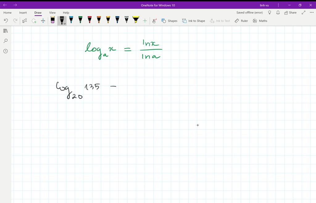 solved-in-exercises-135-138-evaluate-the-logarithm-using-the-change-of