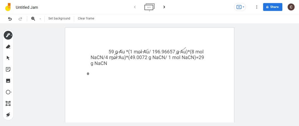 SOLVED:The equation for the reaction by which a sodium cyanide solution