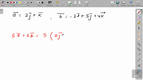 perform-the-indicated-operations-on-the-following-vectors-beginaligned-veca2-vecjveck-quad-vecb-3--2