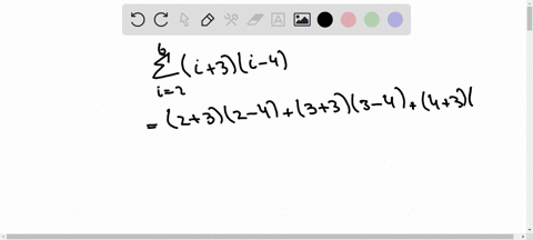 write-each-series-as-a-sum-of-terms-and-then-find-the-sum-sum_i26i3i-4-2