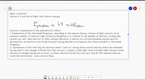 what-are-photons-what-role-did-einsteins-explanation-of-the-photoelectric-effect-play-in-the-develop