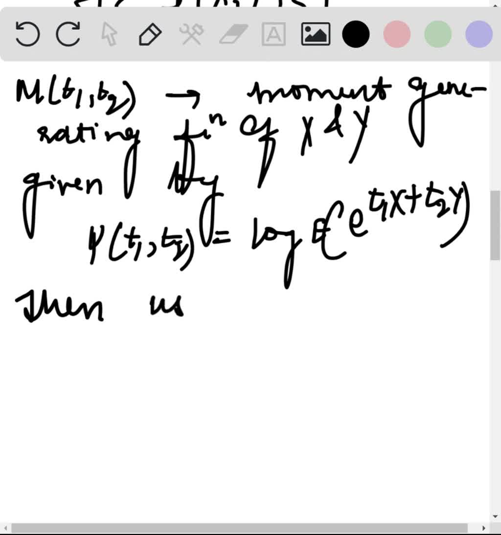 SOLVED:Suppose fX(x)=x e^-x, x ≥0, and fY(y)=e^-y, y ≥0, where X and Y ...