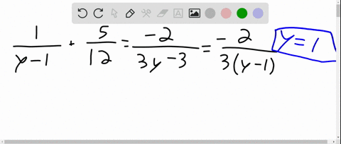 solve-each-equation-see-examples-2-5-frac1y-1frac512frac-23-y-3