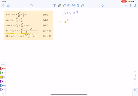 find-the-first-four-nonzero-terms-of-the-maclaurin-expansions-of-the-given-functions-by-using-eqs-14