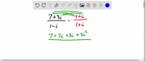 write-each-quotient-in-standard-form-frac73-i1-i