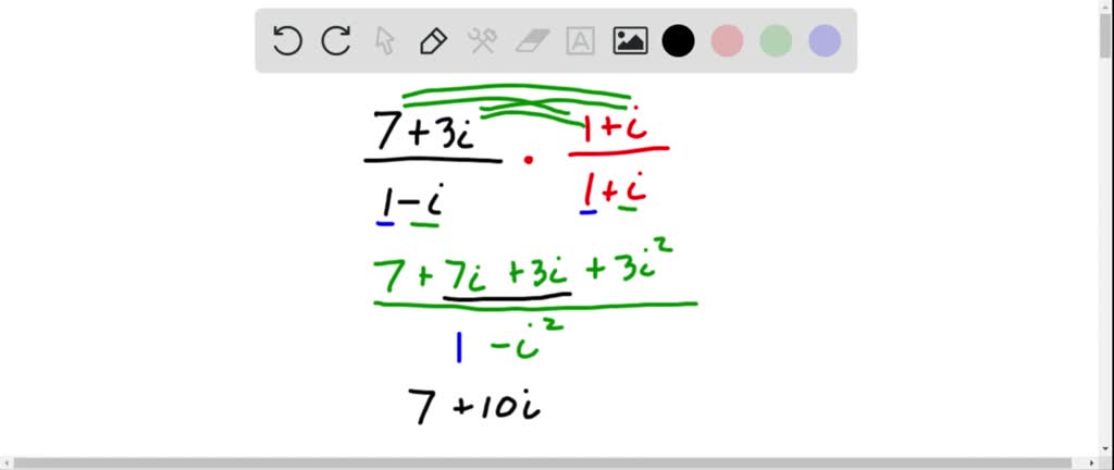 SOLVED Write Each Quotient In Standard Form fra 