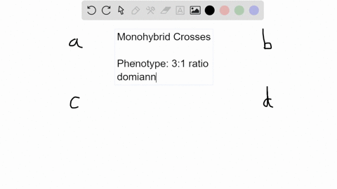 in-all-of-mendels-monohybrid-crosses-the-mathrmf_2-plants-displayed-a-3-1-ratio-of-dominant-to-reces