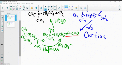 how-would-you-prepare-the-following-amines-using-both-hofmann-and-curtius-rearrangements-on-a-carbox