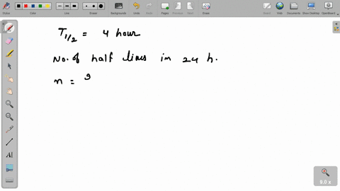 the-half-life-of-a-radio-isotope-is-four-hours-if-the-initial-mass-of-the-isotope-was-200-mathrmg--3