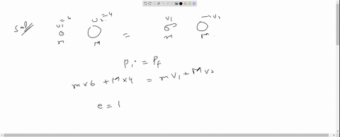 a-particle-of-mass-m-moving-with-horizontal-speed-6-mathrmm-mathrmsec-if-mm-then-for-one-dimensional