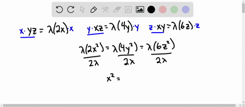 use-lagrange-multipliers-to-find-the-maximum-and-minimum-values-of-the-function-subject-to-the-gi-22