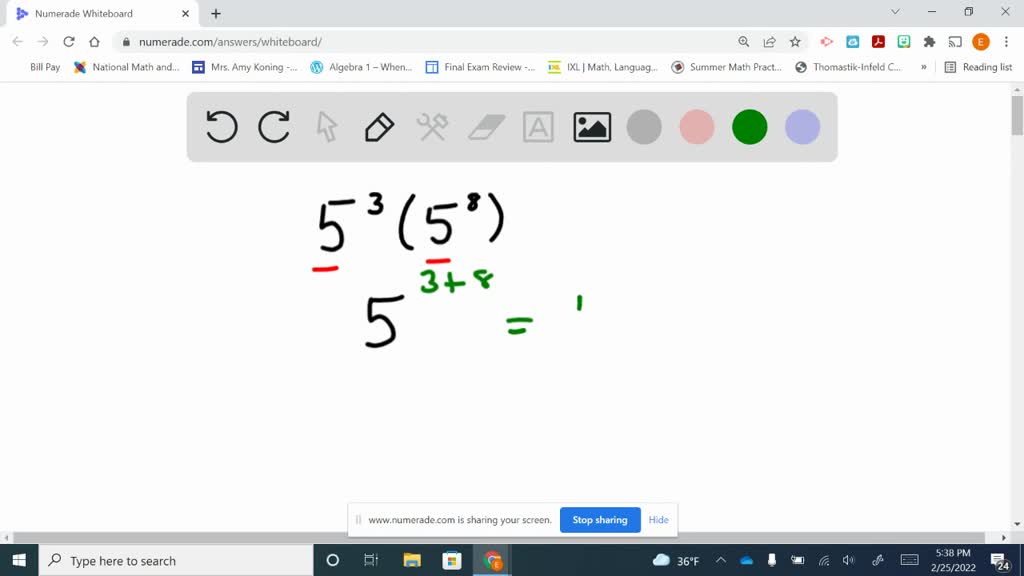 SOLVEDSimplify the given expression using the order of operations and