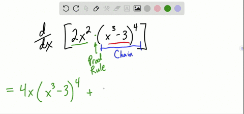 find-each-derivative-and-simplify-fracdd-xleft2-x2leftx3-3right4right
