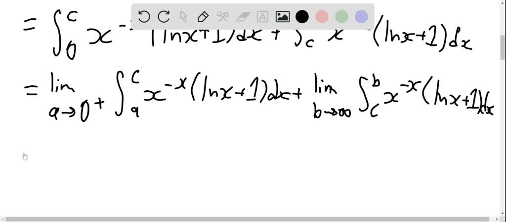 ⏩SOLVED:The concept of infinity in integration theory may be refined ...