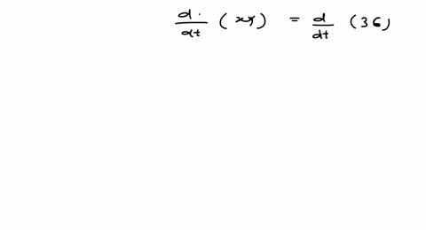 a-point-is-moving-on-the-graph-of-x-y36-when-the-point-is-at-49-its-x-coordinate-is-increasing-by-4-