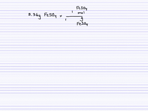 how-many-milliliters-of-0250-mathrmm-mathrmkmno_4-are-needed-to-react-with-336-mathrmg-of-ironii-sul