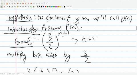 use-mathematical-induction-to-prove-that-each-of-the-given-statements-is-true-for-every-positive--14