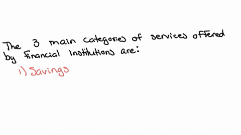 what-are-three-main-categories-of-services-offered-by-financial-institutions