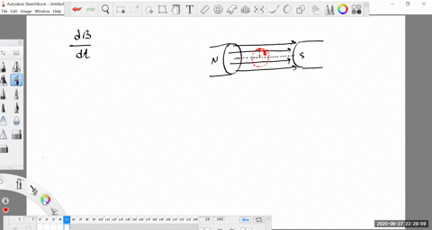 the-magnetic-field-between-the-poles-of-a-horseshoe-electromagnet-is-uniform-and-has-a-cylindrical-s