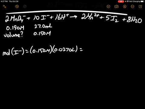 what-volume-of-0190-mathrmmkmno_4-would-be-required-to-oxidize-270-mathrmml-of-0150-mathrmm-mathrm-2