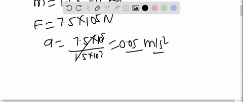 a-freight-train-has-a-mass-of-15-times-107-mathrmkg-if-the-locomotive-can-exert-a-constant-pull-of-2