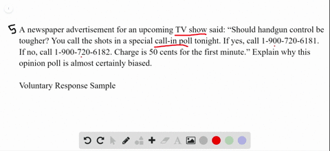 a-newspaper-advertisement-for-an-upcoming-tv-show-said-should-handgun-control-be-tougher-you-call-th