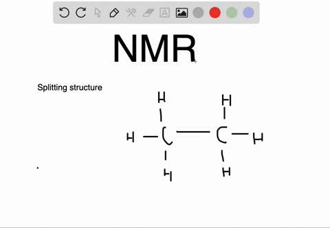 Label each proton with the predicted splitting pattern