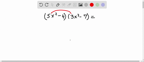 use-the-foil-method-to-find-each-product-express-the-product-in-descending-powers-of-the-variable-le