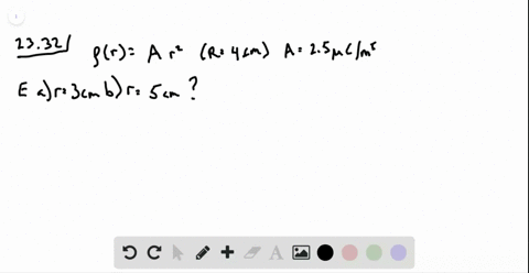 a-long-nonconducting-solid-cvlinder-of-radius-40-mathrmcm-has-a-nonuniform-volume-charge-density-rho