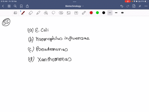the-first-restriction-enzyme-was-isolated-from-a-e-coli-b-haemophilus-influenzae-c-pseudomonas-d-xan