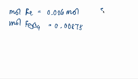 from-a-450-g-sample-of-an-iron-ore-containing-fe3o4-147-g-of-fe-is-obtained-by-the-reaction-fe3o4-2c