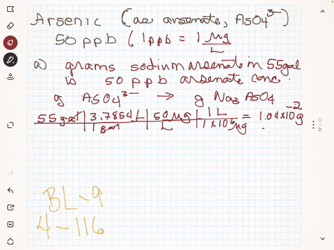 the-safe-drinking-water-standard-for-arsenic-which-is-usually-found-as-arsenate-see-4115-is-50-par-2