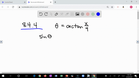 if-x4-tan-theta-express-sin-theta-in-terms-of-x