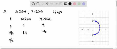 beginarrayl1-22-text-a-pair-of-parametric-equations-is-given-text-a-sketch-the-curve-represented--11