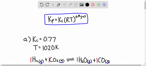 calculate-k_mathrmp-for-each-of-the-following-equilibria-a-mathrmh_2gmathrmco_2g-rightleftharpoons-m